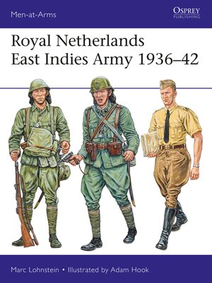 cover image of Royal Netherlands East Indies Army 1936-42